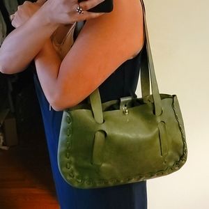 DEAN leather bag